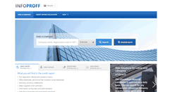 Desktop Screenshot of infoproff.com